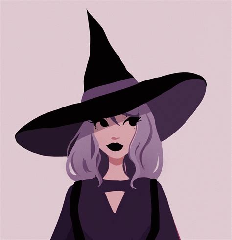 Witchy cartoon